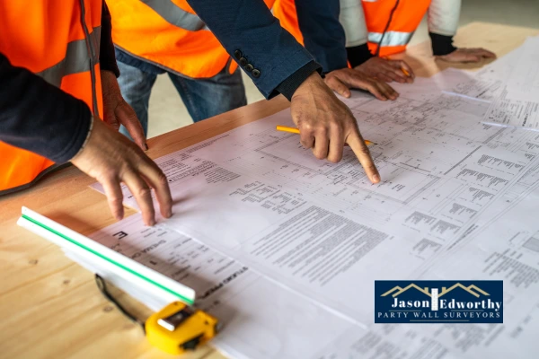 See if you need a party wall agreement for building along boundary line Retford